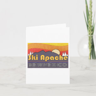 Ski Apache New Mexico1  Card