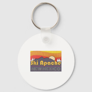 Ski Apache New Mexico1  Key Ring