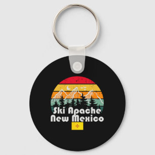 Ski Apache New Mexico1 Key Ring