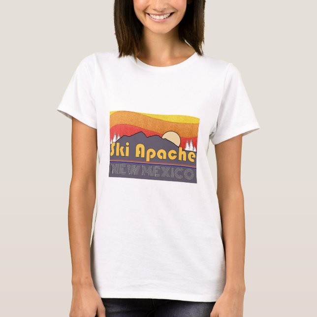 Ski Apache New Mexico1  T-Shirt (Front)
