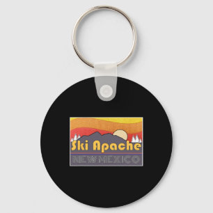 Ski Apache New Mexico Key Ring