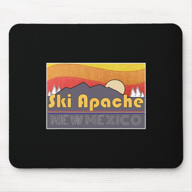 Ski Apache New Mexico  Mouse Pad (Front)