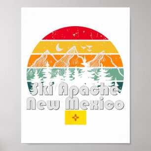 Ski Apache New Mexico Poster