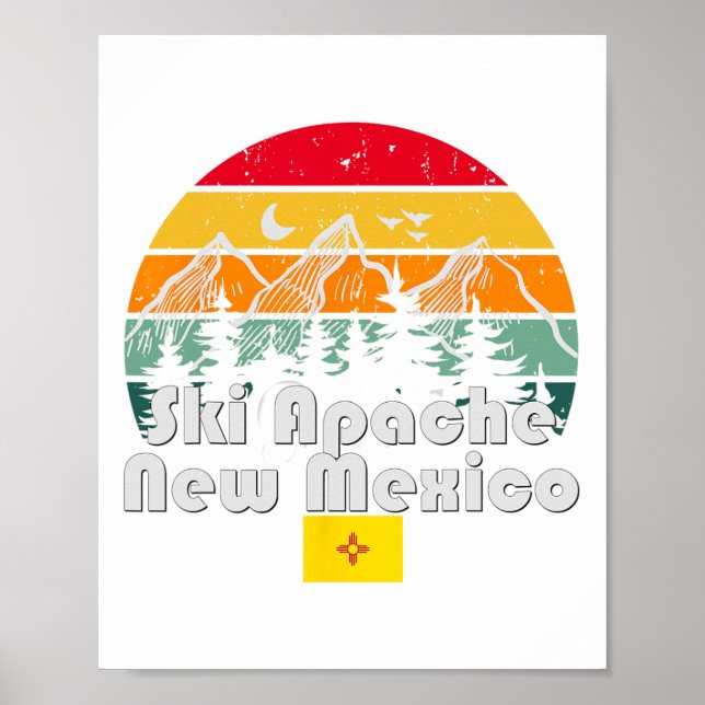 Ski Apache New Mexico  Poster (Front)