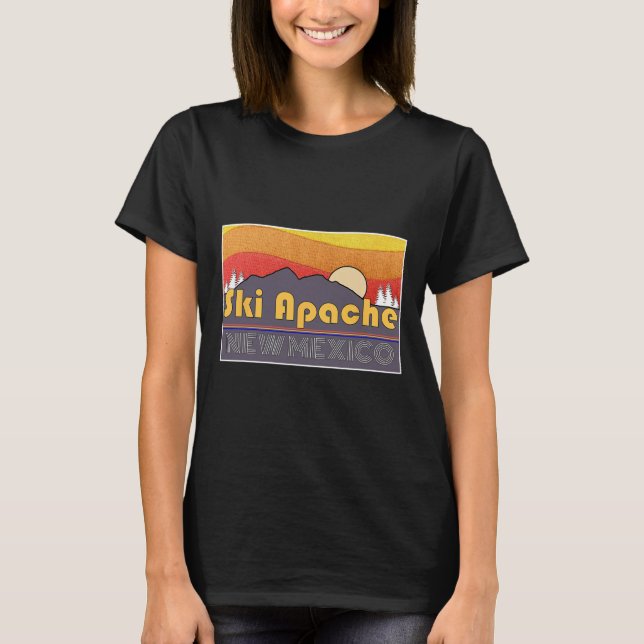 Ski Apache New Mexico  T-Shirt (Front)