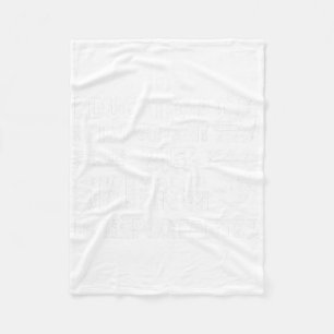 Ski Art For Men Women Kids Nordic Mountain Skiing  Fleece Blanket
