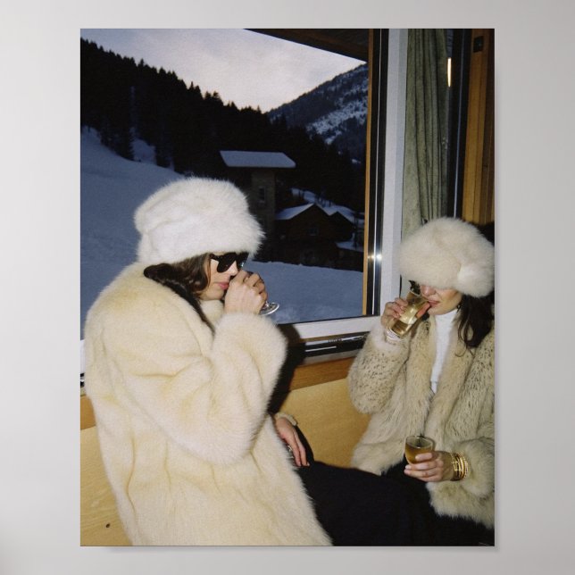 Ski Art Print (Front)