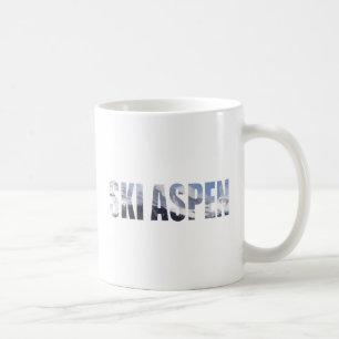 Ski Aspen Coffee Mug
