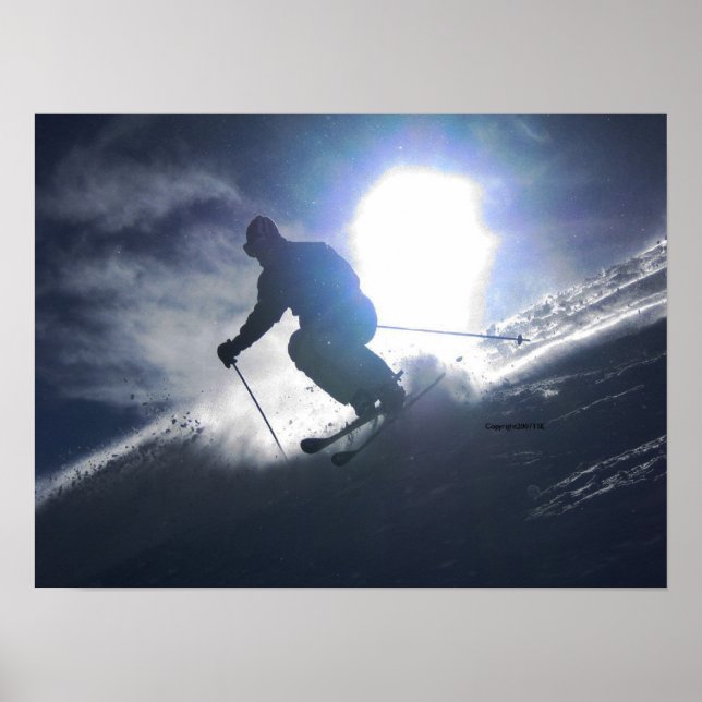 Ski Aspen Poster (Front)