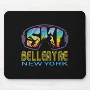 Ski Belleayre New York Skiing Vacation  Mouse Pad