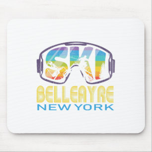 Ski Belleayre New York Skiing Vacation  Mouse Pad