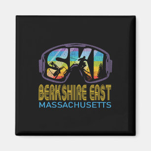 Ski Berkshire East Machusetts Skiing Vacation Magnet