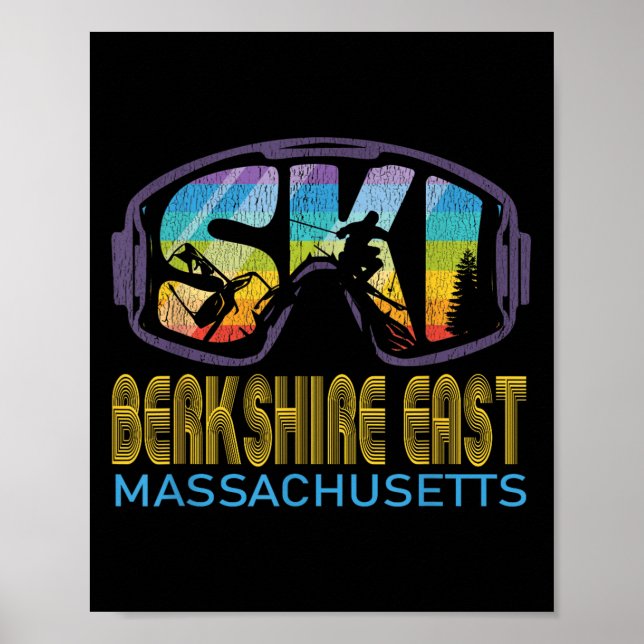 Ski Berkshire East Machusetts Skiing Vacation  Poster (Front)