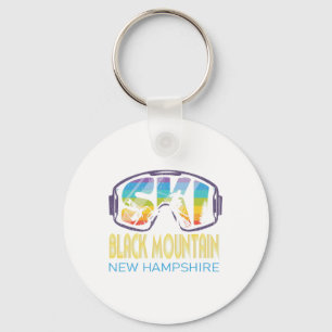 Ski Black Mountain New Hampshire Skiing Vacation  Key Ring