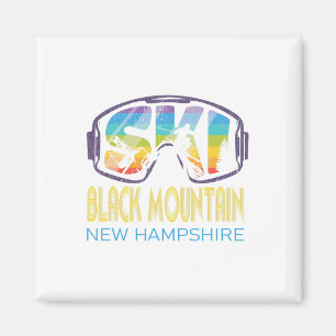 Ski Black Mountain New Hampshire Skiing Vacation Magnet