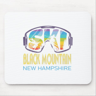 Ski Black Mountain New Hampshire Skiing Vacation Mouse Pad