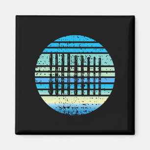 Ski Boards Collection Magnet