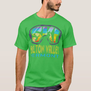 Ski Bolton Valley Vermont Skiing Vacation  T-Shirt