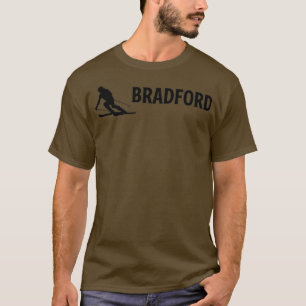 Ski Bradford Bradford Mountain Resort Skiing T-Shirt
