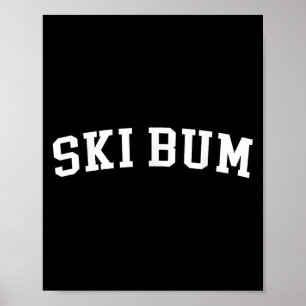 Ski Bum  Poster