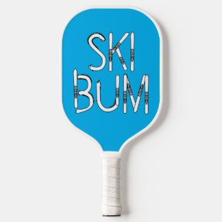 Ski Bum Skis Pickleball Paddle