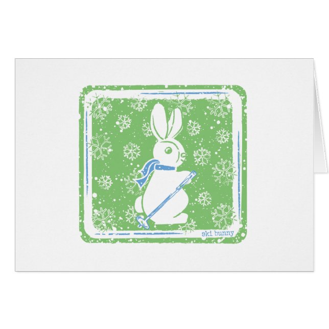 Ski Bunny (Front Horizontal)