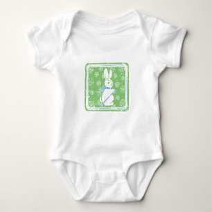Ski Bunny Baby Bodysuit