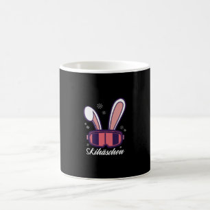Ski Bunny German Coffee Mug