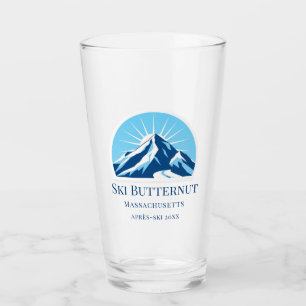 Ski Butternut Basin Massachusetts ski resort glass