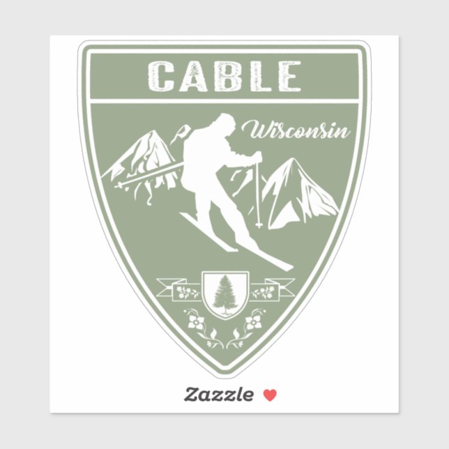 Ski Cable Wisconsin (Sheet)