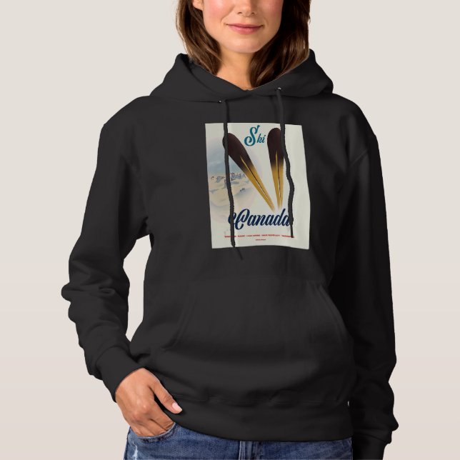 Ski Canada Hoodie (Front)