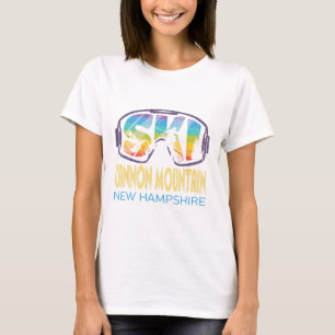 Ski Cannon Mountain New Hampshire Skiing Vacation T-Shirt