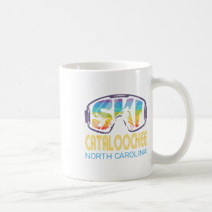 Ski Cataloochee North Carolina Skiing Vacation Coffee Mug