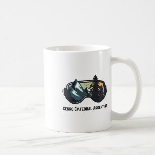Ski Cerro Catedral Argentina Mountain Skiing T Men Coffee Mug