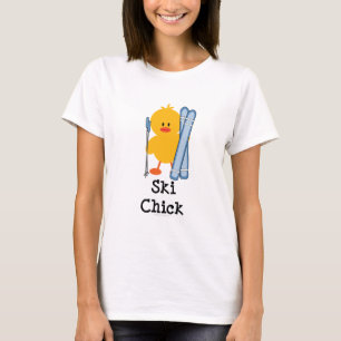 Ski Chick T shirt