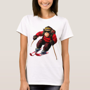 Ski Chimp T-Shirt