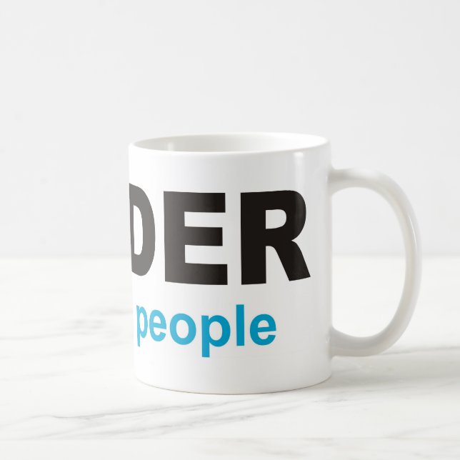 ski coffee mug (Right)