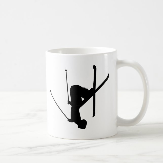 Ski Coffee Mug (Right)