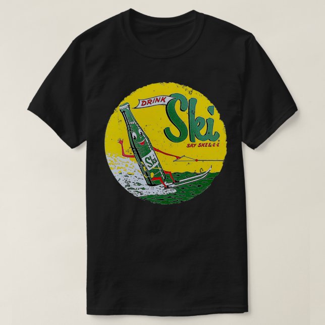 Ski Cola 1 T-Shirt (Design Front)