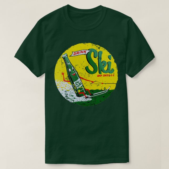 Ski Cola T-Shirt (Design Front)