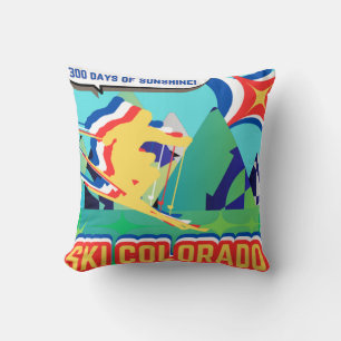 SKI Colorado Cushion