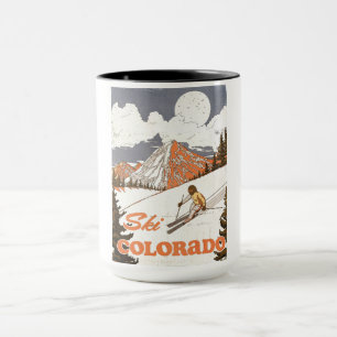 Ski Colorado Mug