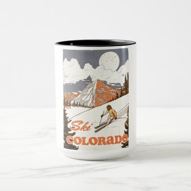 Ski Colorado Mug (Center)