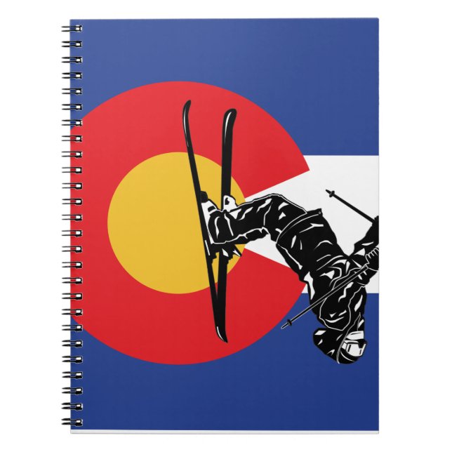 Ski Colorado Notebook (Front)