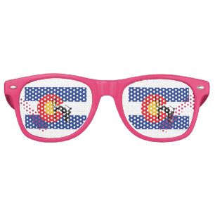 Ski Colorado Retro Sunglasses