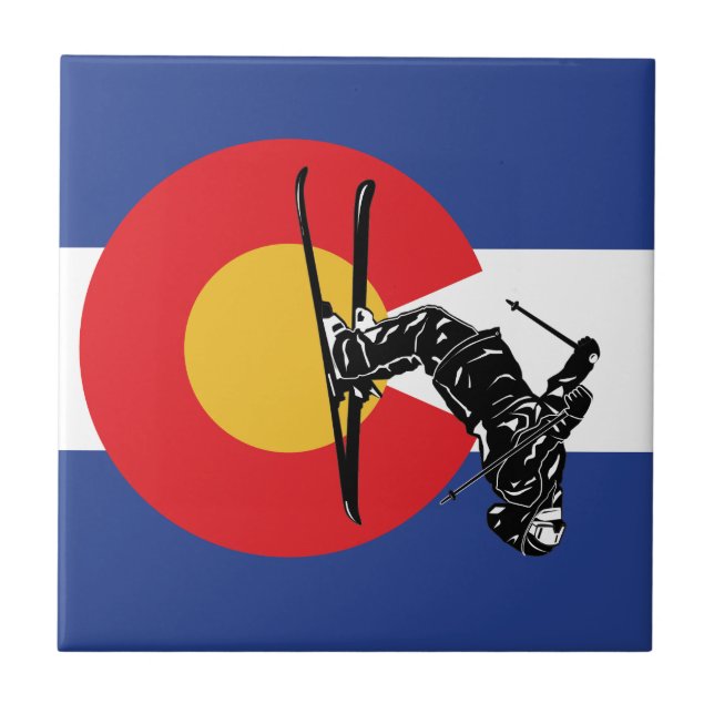 Ski Colorado Tile (Front)