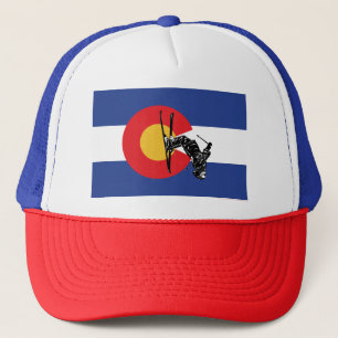 Ski Colorado Trucker Hat