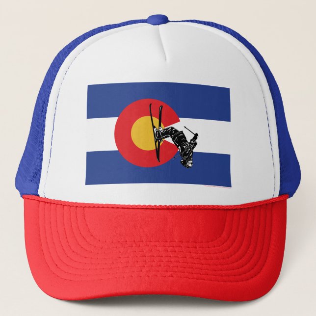 Ski Colorado Trucker Hat (Front)