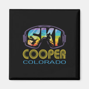 Ski Cooper Colorado Skiing Vacation Magnet