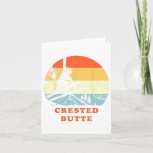 Ski Crested Butte Card